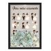 Quadro CAIXA COFRE 33x43 cm PARA O SEU CASAMENTO NERDERIA E LOJARIA casamento casais preto