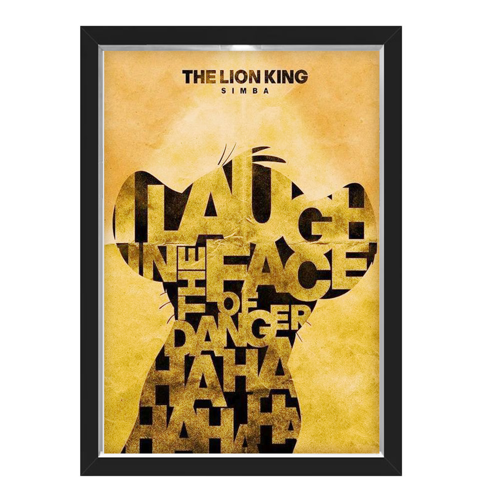 Quadro Caixa Lion King 04
