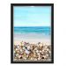 Quadro Caixa Porta Conchas Praia Mar