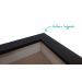 Quadro Caixa Porta Rolhas Vinho Wine Set