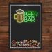 Quadro Caixa Porta Tampinha Cerveja Beer Bar