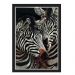 Quadro Caixa Zebras