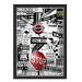 Quadro Cofre Viagens Com Led Placas