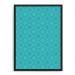Quadro Decorativo 33x43cm Nerderia e Lojaria textura 03 preto