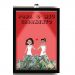 Quadro Decorativo Cofrinho Casamento  Nerderia - Iluminação Led