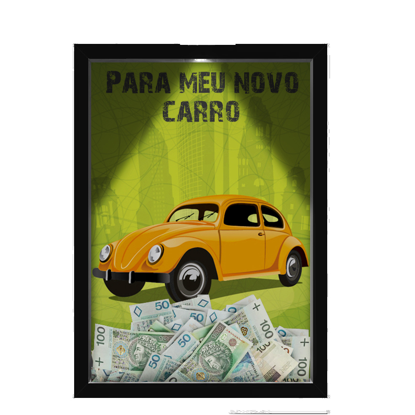 Quadro Decorativo Moto E Carros Nerderia Com Iluminação Led