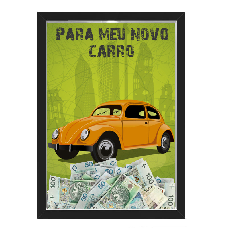Quadro Decorativo Nerderia 40X40