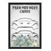 Quadro Decorativo Nerderia 40X40