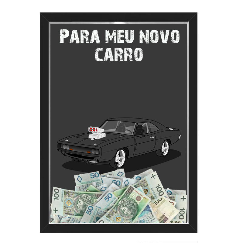 Quadro Decorativo Nerderia 40X40