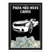 Quadro Decorativo Nerderia 40X40