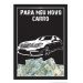 Quadro Decorativo Nerderia 40X40