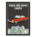 Quadro Decorativo Nerderia 40X40