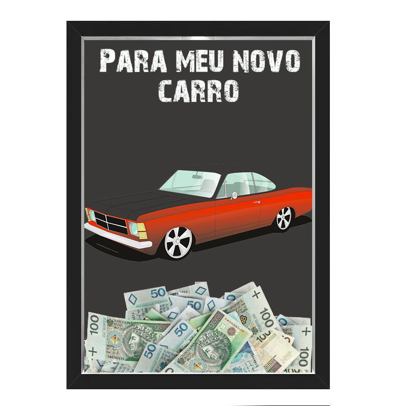 Quadro Decorativo Nerderia 40X40