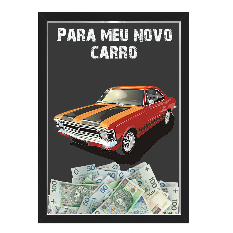 Quadro Decorativo Nerderia 40X40