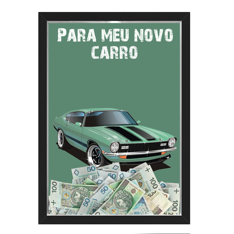 Quadro Decorativo Nerderia 40X40