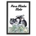 Quadro Decorativo Nerderia 40X40