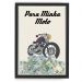Quadro Decorativo Nerderia 40X40