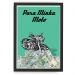 Quadro Decorativo Nerderia 40X40