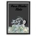 Quadro Decorativo Nerderia 40X40