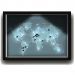 Quadro Decorativo Viagens Nerderia -Iluminação Led