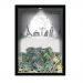 Quadro Decorativo Viagens Nerderia -Iluminação Led