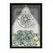 Quadro Decorativo Viagens Nerderia -Iluminação Led