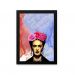 Quadro Frida Cores 33X43cm