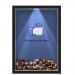 Quadro Led Porta Tampinhas Nerderia Led Cerveja Facebook Beer Time