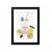 Quadro Lemon 33X43cm