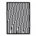 Quadro Nerderia Curvas 3D