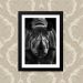Quadro Rhino 33X43cm