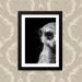 Quadro Suricate 33X43cm