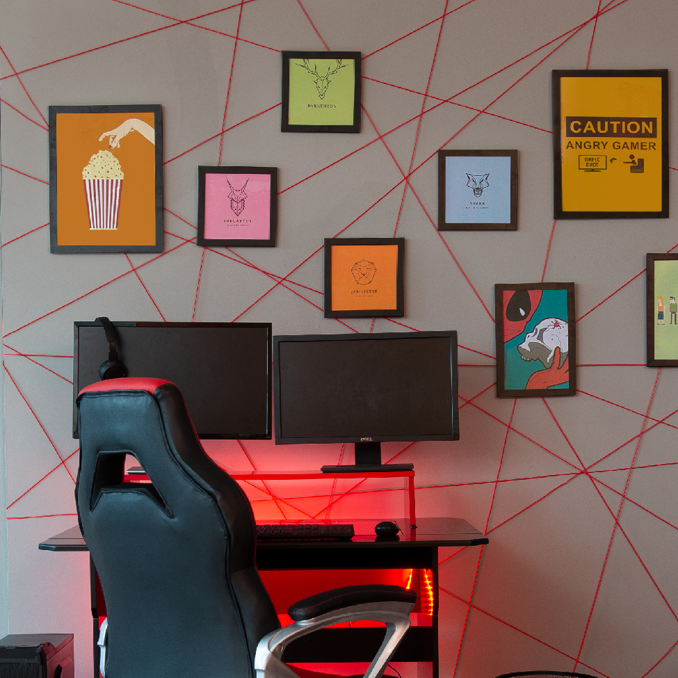 Quadro/Poster Nerderia Pipoca