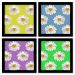 Quadros 20X20 (4 Uni) Nerderia Coffee Desenho 01