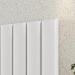 Cabeceira Estofada Corino Para Cama Box Solteiro 0,90 Sophia - Branco - Lojas RPM