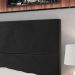 Cabeceira Estofada Suede Para Cama Box Casal Queen 1,60 Capri - Preto - Lojas RPM 