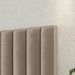 Cabeceira Estofada Suede Para Cama Box Solteiro 0,90 Sophia - Bege - Lojas RPM