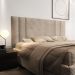 Cabeceira Para Cama Casal Luana 1,40 Estofada Suede - Bege - RPM Móveis