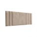 Cabeceira Para Cama Casal Luana 1,40 Estofada Suede - Bege - RPM Móveis