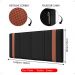 Cabeceira Suspensa Estofada Parise Cama Box Queen 1,60 Decoração Clássica Quarto Casal Proteção Parede Preto Suede - Lojas RPM