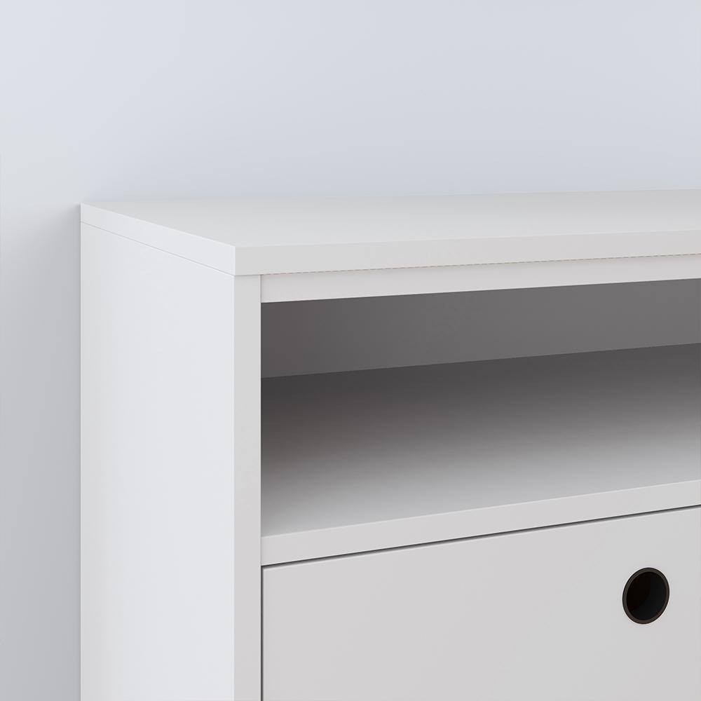 Conjunto Cozinha Completa Armário e Aparador Buffet Suspenso Organizador Nicho 3 Portas Jéssica - Branco - Lojas RPM