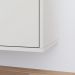 Conjunto Cozinha Completa Armário e Aparador Buffet Suspenso Organizador Nicho 3 Portas Jéssica - Branco - Lojas RPM