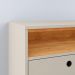Conjunto Cozinha Completa Armário e Aparador Buffet Suspenso Organizador Nicho 3 Portas Jéssica - Off White-Cinamomo - Lojas RPM