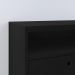 Conjunto Cozinha Completa Armário e Aparador Buffet Suspenso Organizador Nicho 3 Portas Jéssica - Preto - Lojas RPM