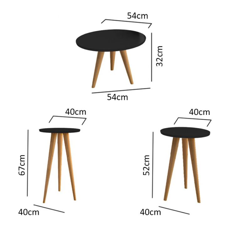 Newmind Conjunto de 3 peças estatuetas rei peças de de tabuleiro acessórios  decoração retrô para casa, PRETO