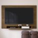 Estante Painel Home Suspenso TV Smart 42 Polegadas Nicho Eletrônico Sala Quarto Pequeno Decoração Retrô Manhattan - Jequitibá - RPM