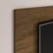 Estante Painel Home Suspenso TV Smart 42 Polegadas Nicho Eletrônico Sala Quarto Pequeno Decoração Retrô Manhattan - Jequitibá - RPM