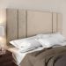 Jogo Quarto 2 Mesas Organizadora Fantasy Off White/Cinamomo Prateleira Nicho Cabeceira Luana Suspensa Cama Box Queen Size 1,60 Areia Suede - Lojas RPM