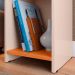 Jogo Quarto 2 Mesas Organizadora Fantasy Off White/Cinamomo Prateleira Nicho Cabeceira Luana Suspensa Cama Box Queen Size 1,60 Bege Linho - Lojas RPM