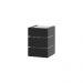 Kit 2 Arandelas de Parede Plus 1102 Preto com Focos e 2 Frisos - RPM Móveis